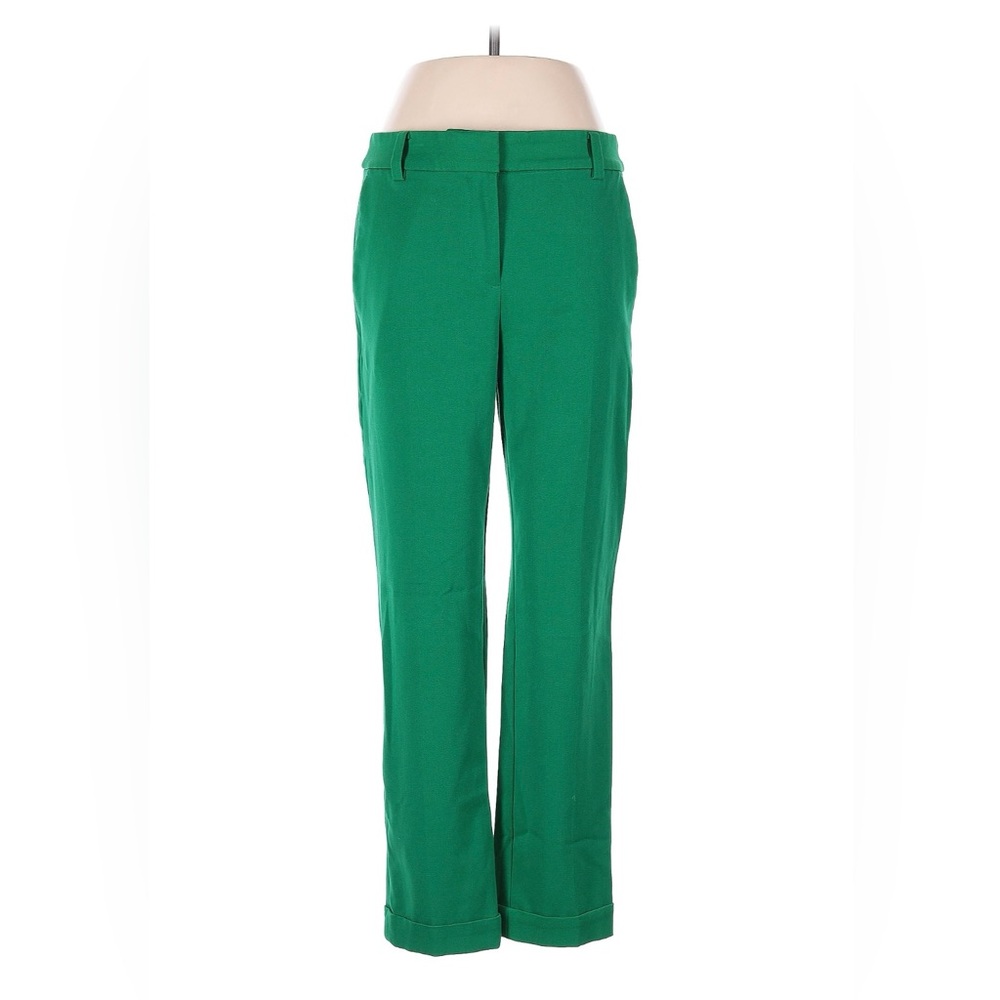 Ann Taylor LOFT Kelly Green Dress Pants